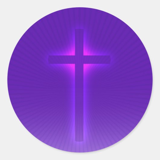 Christliche Aufkleber (Vorderseite)