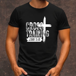 Christliche Ausbildung von Männern T-Shirt