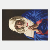 Christliche Auswahl religiöser Künste Geschenkpapier Set (Vorderseite 2)