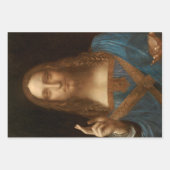 Christliche Auswahl religiöser Künste Geschenkpapier Set (Vorderseite)