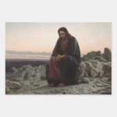 Christliche Auswahl religiöser Künste Geschenkpapier Set (Vorderseite 3)