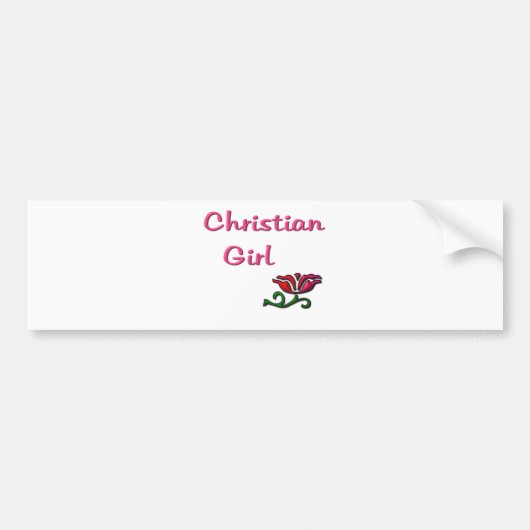 christliche Autoaufkleber (Vorne)