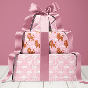 Christliche Babyparty für Mädchen Religiös Geschenkpapier Set