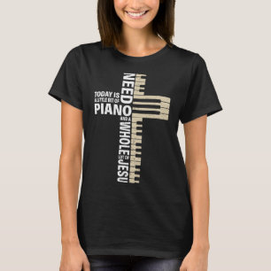Christliche Band Funny Vintag Musician Player Musi T-Shirt