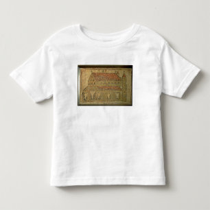 Christliche Basilika, Mosaikplasterung, römischer Kleinkind T-shirt