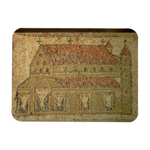 Christliche Basilika, Mosaikplasterung, römischer Magnet