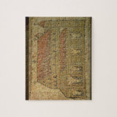 Christliche Basilika, Mosaikplasterung, römischer Puzzle (Vertikal)