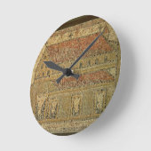 Christliche Basilika, Mosaikplasterung, römischer Runde Wanduhr (Winkel)