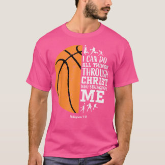 Christliche Basketball-Shirts Männer Jungen Kinder T-Shirt