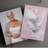 Christliche Beerdigung Einladung