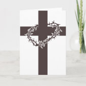 CHRISTLICHE Begrüßung durch Ihren eigenen TEXT Karte (Vorderseite)