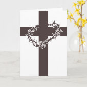 CHRISTLICHE Begrüßung durch Ihren eigenen TEXT Karte (Gelbe Blume)