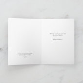 Christliche Begrüßungskarte für Erwachsene Karte (Innenseite)