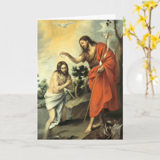 Christliche Begrüßungskarte für Erwachsene Karte (Gelbe Blume)