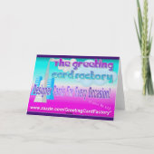 Christliche Beileid-Karte, benutzerdefinierbar Karte (Rückseite)