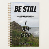 Christliche Bequemlichkeit der Bibel aus Psalmen Planer (Vorderseite)