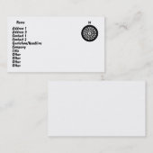 Christliche beratengeschäfts-Karte Visitenkarte (Vorne/Hinten)