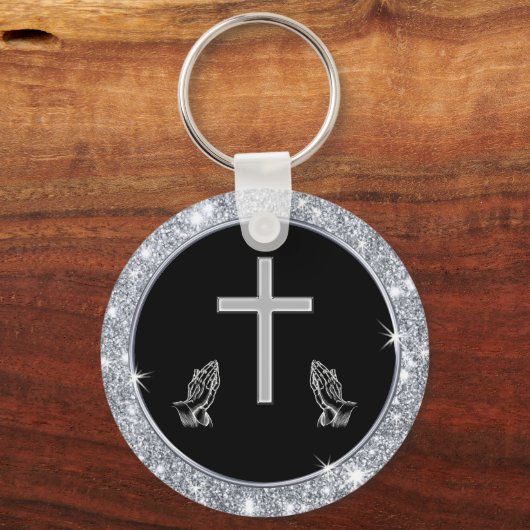 Christliche BestattungsSouvenirs oder irgendwelche Schlüsselanhänger (Rückseite)