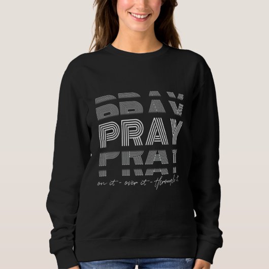 Christliche Beta 1 Sweatshirt (Vorderseite)