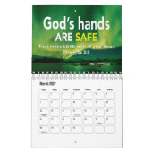 christliche Bibel 2025 Kalender (Mär 2027)