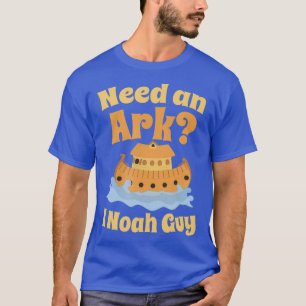 Christliche Bibel Noah Ark Pun Geschenk Spaß T-Shirt