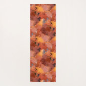 Christliche Bibel Verse Abstrakt Terracotta Muster Yogamatte (Rückseite)