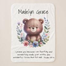 Christliche Bibel Verse Custom Baby Kinderzimmer
