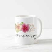 Christliche Bibel Verse Faith Kaffeetasse (VorderseiteRechts)