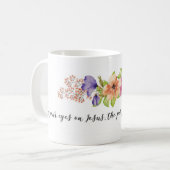 Christliche Bibel Verse Faith Kaffeetasse (Vorderseite Links)