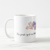 Christliche Bibel Verse Faith Kaffeetasse (Links)