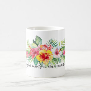 Christliche Bibel Verse Faith Kaffeetasse