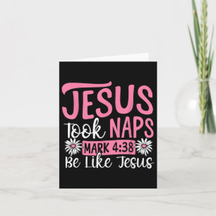 Christliche Bibel Verse Glaube Gott Puh Jesus nahm Karte