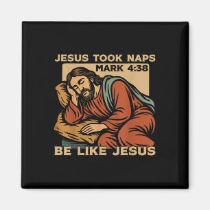 Christliche Bibel Verse Glaube Gott Puh Jesus nahm Magnet