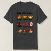 Christliche Bibel Verse Gott sagt, ich sei Hallowe T-Shirt (Design vorne)