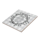 Christliche Bibel Verse Inspiration Fliese (Seite)