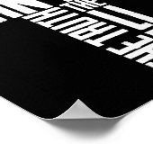 Christliche Bibel Verse Jesus Der Weg Johannes 14: Poster (Ecke)