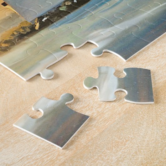 Christliche Bibel Verse Leuchtturm Leuchtturm Puzzle (Seite)