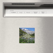 Christliche Bibel Verse Magnet Mountain Design (In Situ (Geschirrspüler))