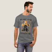 Christliche Bibel Verse Men Lion Faith Feest Relig T-Shirt (Vorne ganz)