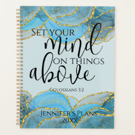 Christliche Bibel Verse Moderne Elegante Abstrakte Planer