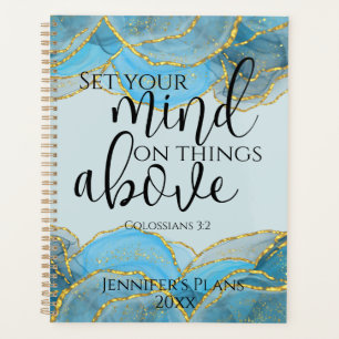 Christliche Bibel Verse Moderne Elegante Abstrakte Planer