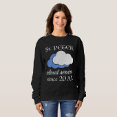 Christliche Bibel Verse Saint Peter Weather Sweatshirt (Vorne ganz)