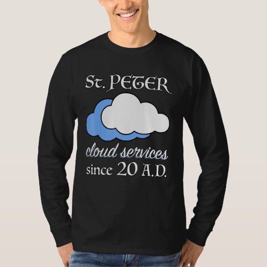 Christliche Bibel Verse Saint Peter Weather T-Shirt (Vorderseite)