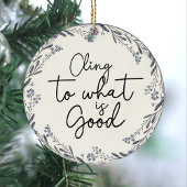 Christliche Bibel Verse Script Typografy Marble Keramik Ornament