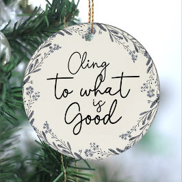 Christliche Bibel Verse Script Typografy Marble Keramik Ornament