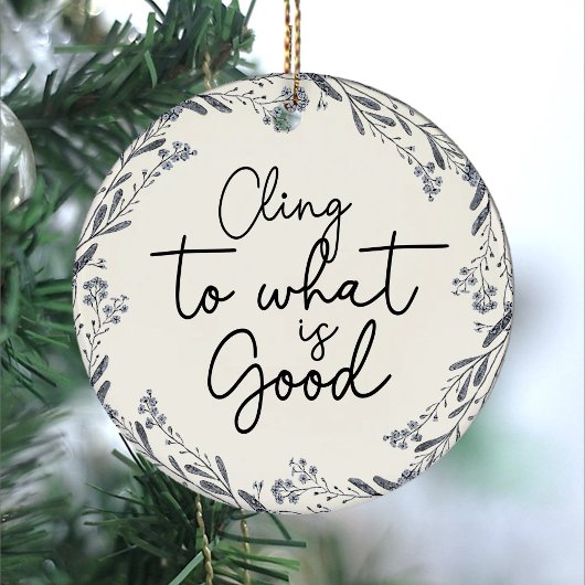 Christliche Bibel Verse Script Typografy Marble Keramik Ornament