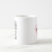 Christliche Bibel Verse Scripting Custom Kaffeetasse (Mittel)