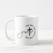 Christliche Bibel Verse Scripting Custom Kaffeetasse (Links)