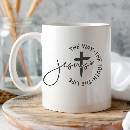 Christliche Bibel Verse Scripting Custom Kaffeetasse