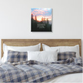 Christliche Bibel Verse Scripture Creationarts Leinwanddruck (Insitu (Schlafzimmer))
